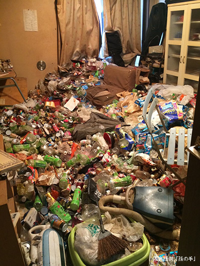 『ゴミ屋敷』清掃人は見た！あなたの近所の隠れた『汚部屋』