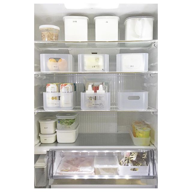 冷蔵庫の基本収納